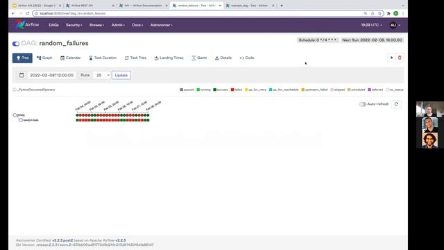 The Airflow API смотреть онлайн