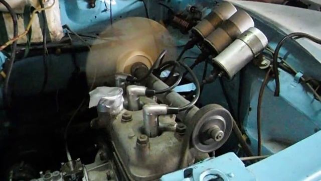 Wartburg 311 Motorstart mit Auspuff смотреть онлайн
