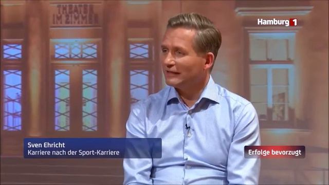 SPORT SPEAKER Sven Ehricht über Karriere nach der Karriere - TV Talk @ Hamburg 1 смотреть онлайн