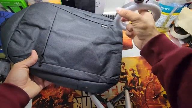 Unboxing/Overview: Mochila para notebook B210 da Lenovo/Motorola 15.6" Polegadas máximo! Otimo cust смотреть онлайн