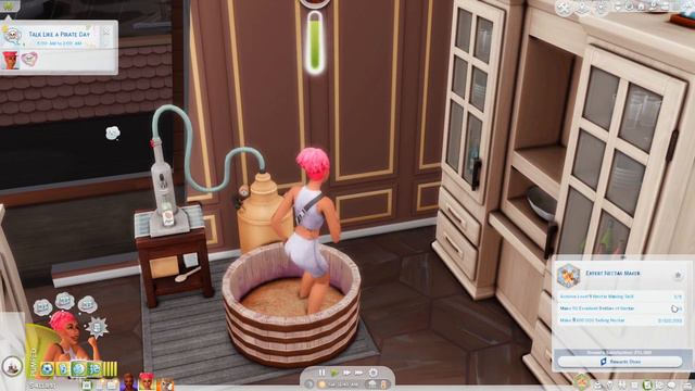 Expert Nectar Maker The Sims 4 EAC 2 смотреть онлайн