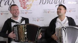 ГАРМОНИСТЫ РОССИИ  - БАЯН МИКС (АЛЕКСЕЙ МАСЛОВ И СЕРГЕЙ КОТКОВ)