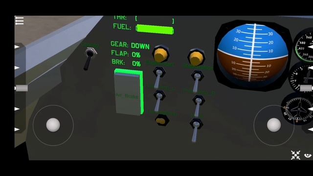 SimplePlanes, Готово!, моя первая серьёзная постройка, гайд обустраивание кабины...? смотреть онлайн