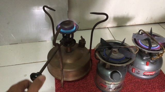 Coleman stove Solus VS 440 VS 533 смотреть онлайн