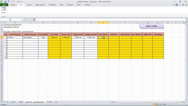 Study Kasus Cara Membuat Aplikasi Akuntansi Sederhana Dengan Microsoft Excel 2010 смотреть онлайн