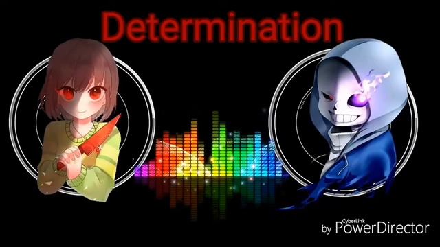 Determination - Undertale Parody смотреть онлайн