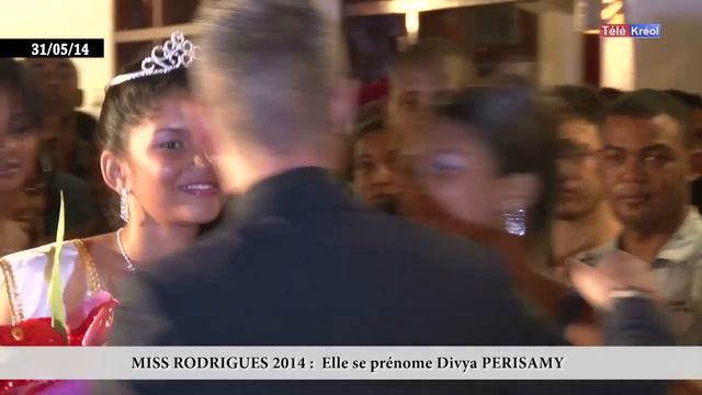 MISS RODRIGUES 2014 : Elle se prénome Divya PERISAMY смотреть онлайн