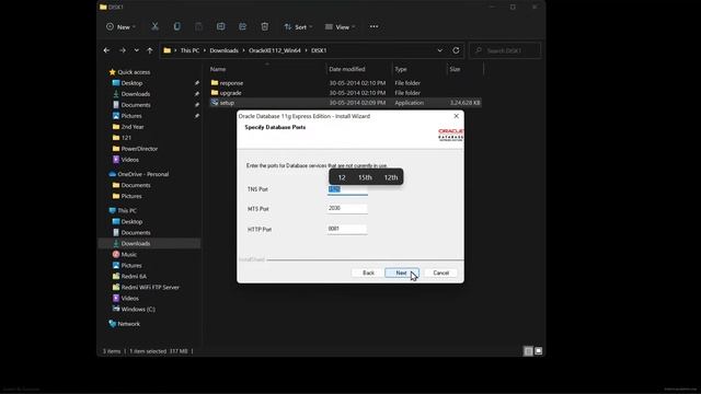 Oracle Database 11g Express Edition Installation on Windows in 2022 | SQL Installation | Code Radiu смотреть онлайн
