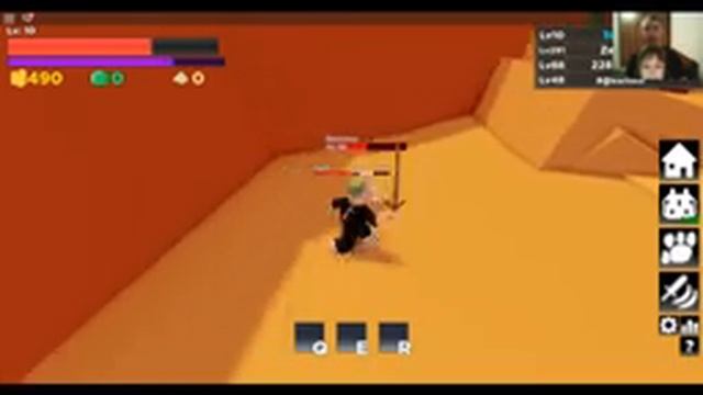 [2X EXP] симулятор RPG [обновление 8] первая игра в симулятор РПГ Roblox, бьем монстров смотреть онлайн