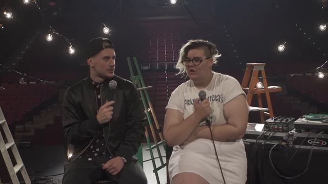 Gros Dimanche *extra* - entrevue avec Koriass & Safia Nolin смотреть онлайн