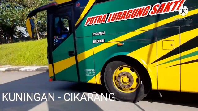 #ayonaikbus#lawancovid19 Bus kuningan West java transportation AKAP-AKDP смотреть онлайн