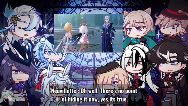 ?✨ Fontaine React to Neuvillette True Form Pt.2 || Gacha Life 2 || Genshin Impact смотреть онлайн