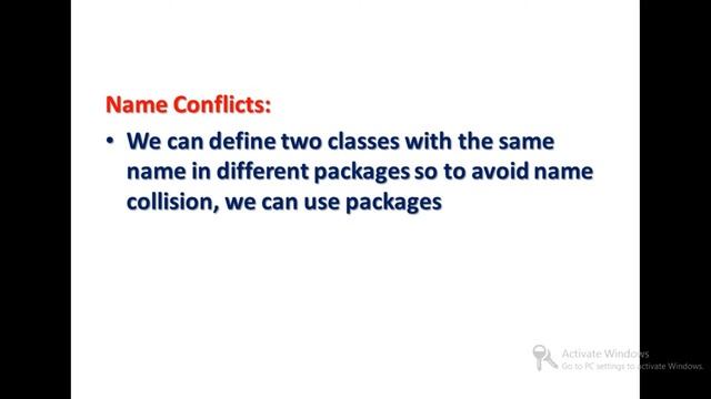 Packages in Java | Types of Packages in Java | OOPS Concepts in Java | Lecture 30 смотреть онлайн
