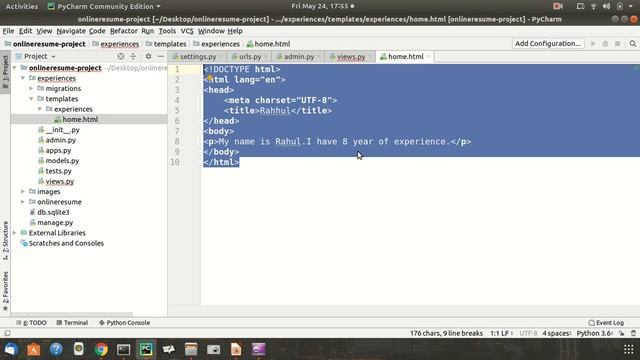 LIVE WEBSITE HEROKU DJANGO PART-11 PULLING OBJECTS смотреть онлайн
