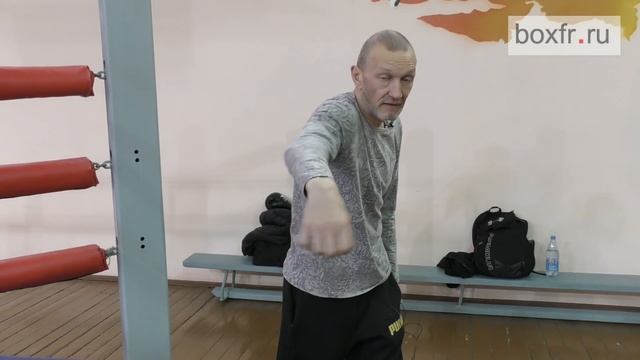 Бокс: когда сжимать кулак - в конце удара или до него? смотреть онлайн