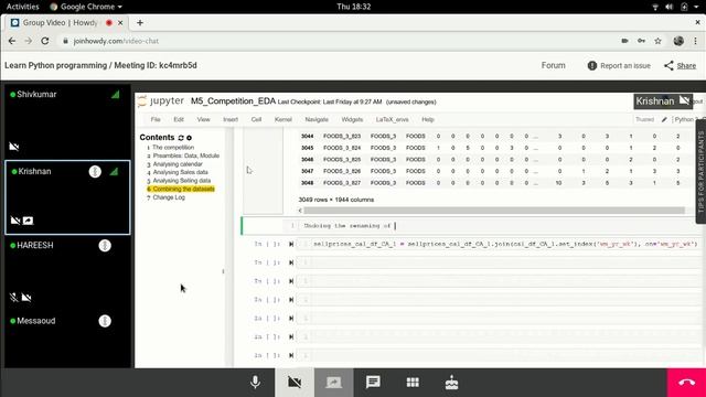 Session 23: Online Python programming смотреть онлайн
