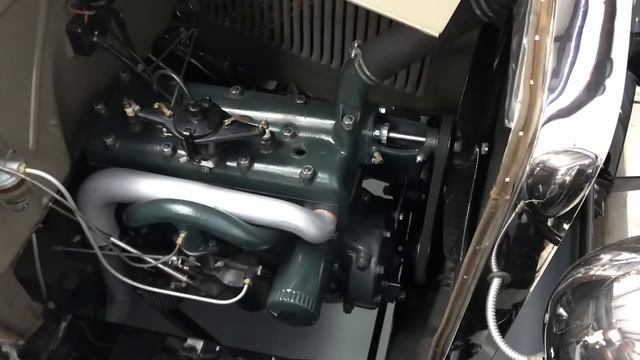 How to set Ford Model A Timing. смотреть онлайн