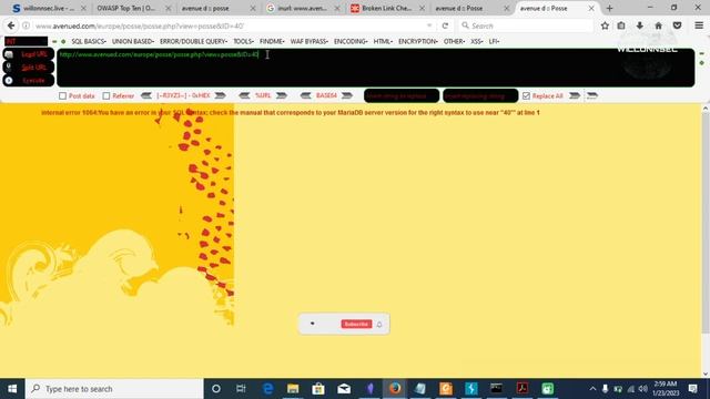SQL Injection: Union Based Bypassed смотреть онлайн
