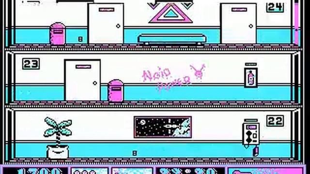 Avoid the noid PC ( DOS ) playthrough смотреть онлайн