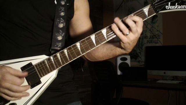 Metallica Helpless Guitar Lesson смотреть онлайн