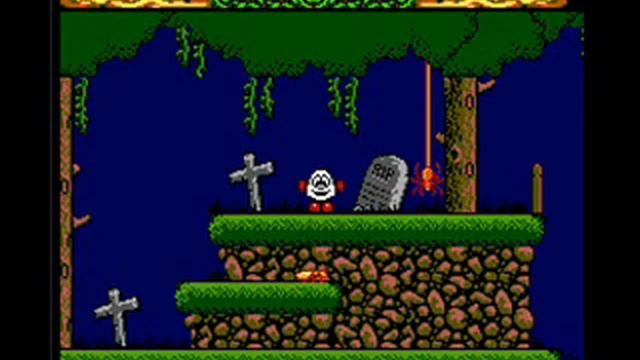 Graveyard Fantastic Dizzy Game Gear смотреть онлайн