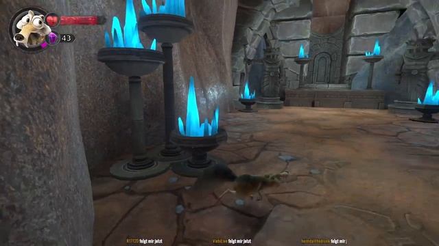 Let`s Play Tutorial von Ice Age Scrat's nussiges Abenteuer - deutsch смотреть онлайн