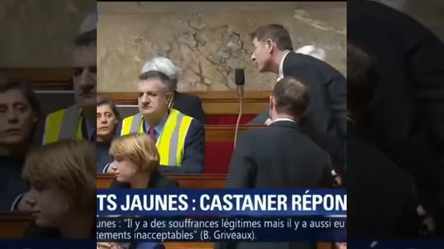 Gilet Jaune LASALLE LA POLITIQUE EN FRANCE смотреть онлайн