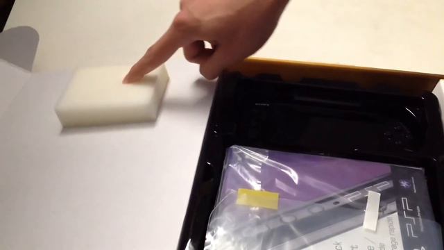 Sony PlayStation Portable (PSP-3000) Unboxing смотреть онлайн