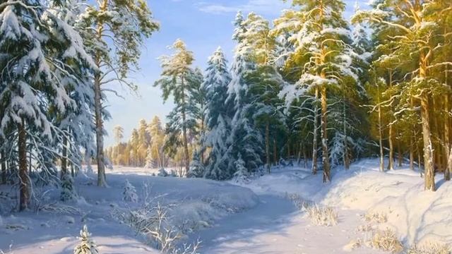 A.Pushkin. A Winter Morning