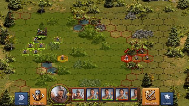 FoEhints: Power Start NEW Part 4: Manual Combat In Forge Of Empires