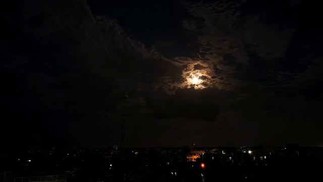 Moon rise by Samsung S20 FE смотреть онлайн