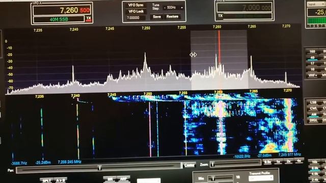 SDR-1000 - 40m AM смотреть онлайн