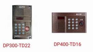 Домофоны. Звуки домофона Eltis(Элтис) DP300-TD22, DP400-TD16.