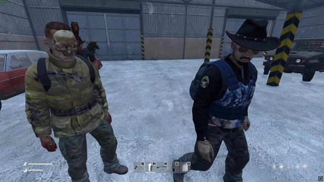 DayZ - The Walking Dead RP server "Выбор" смотреть онлайн