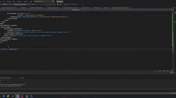 #wpf #programming C# WPF Battleships Tutorial: 07 - Custom ListBox style