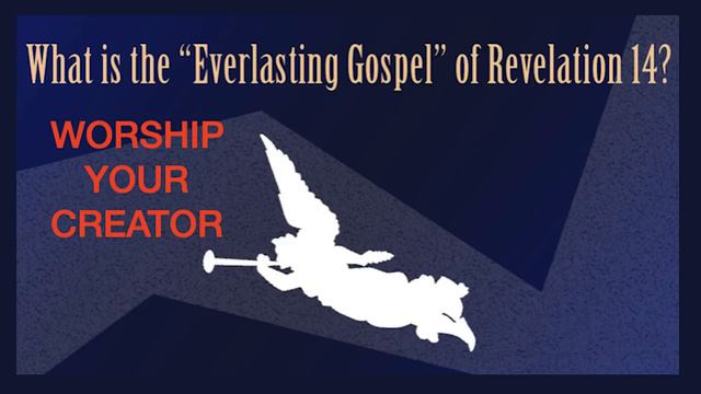 BYT-33 AT THE END OF THE WORLD--WHY DOES GOD SAY CREATION IS PART OF THE GOSPEL? смотреть онлайн