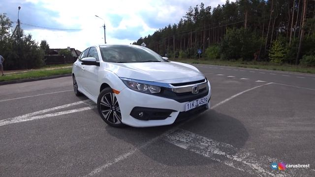 Обзор | Ремонт Honda Civic X EXL 1.5 10 поколение смотреть онлайн