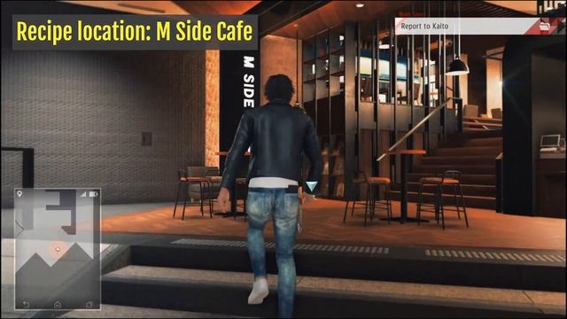 Nasugawa's SECRET recipe location | Judgment Friend Event смотреть онлайн