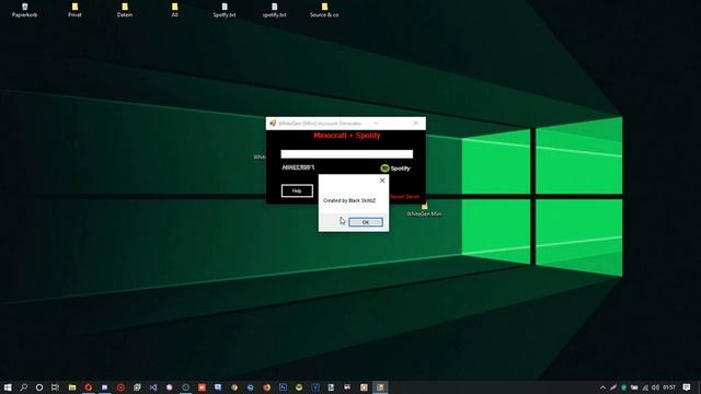 [Free] Minecraft + Spotify-Mini Account Generator / Black SkillzZ смотреть онлайн