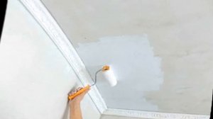 Как смыть побелку с потолка