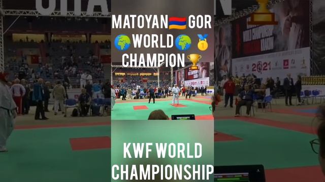 KYOKUSHIN KARATE KWF ARMENIA TAVUSH WORLD CHAMPION MATOYAN GOR смотреть онлайн