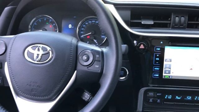 Corolla 2019 1.8 Se-g CVT 140cv смотреть онлайн