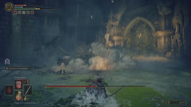 ELDEN RING vs The Magma Wyrm Makar!!! смотреть онлайн