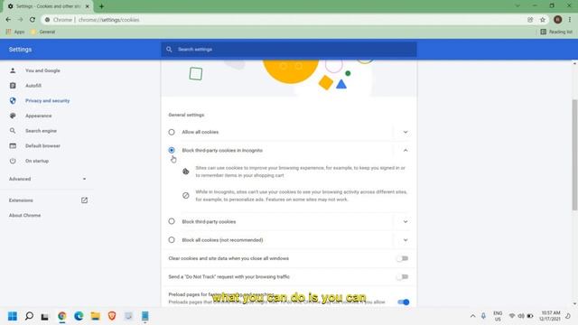 How to Enable Cookies on Google Chrome for Windows 10/11 | Step-by-Step Guide смотреть онлайн