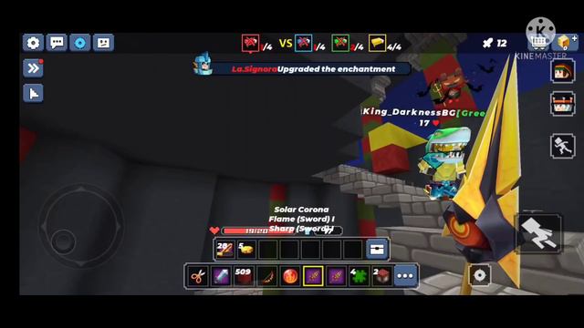 I Reach Dragon Hunter Rank In Bedwars!!!🔥😍 [Blockman Go] смотреть онлайн