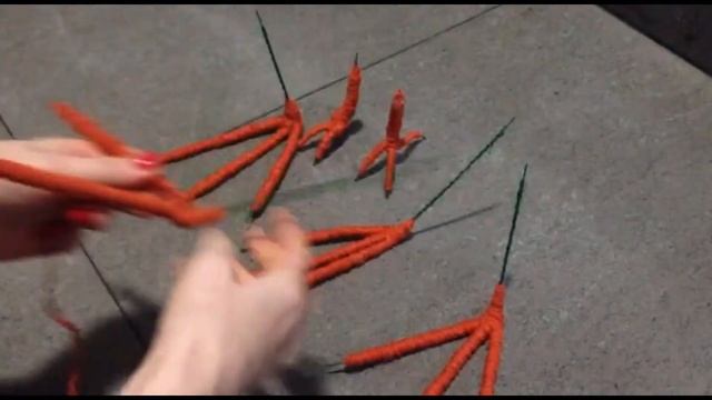 Декор для витрины, фламинго смотреть онлайн