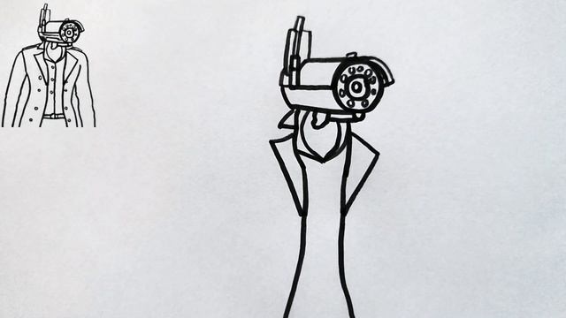 Como dibujar a Camera Woman Skibidi Toilet 66 смотреть онлайн