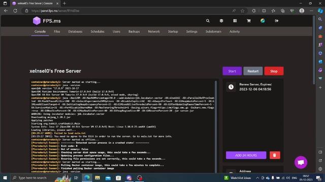 24x7 Free Minecraft Server Hosting | 24x7 Hosting смотреть онлайн