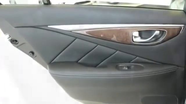 2014 INFINITI Q50 PREMIUM SILVER 2 смотреть онлайн