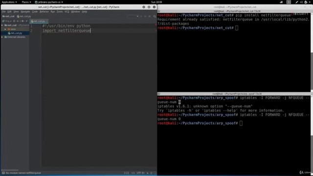 Курсы по программированию на python Часть 47 (Перехват пакетов Создание прокси) смотреть онлайн